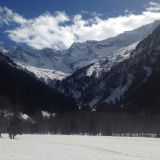 View into the valley