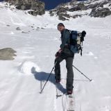 Richard on the upper section