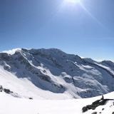 Panorama from the upper section