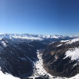 Panorama from the summit