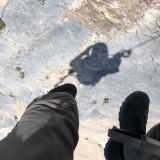 Time and again there is only air under the butt