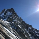 Sigi leads the route