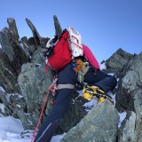 From time to time you have to step up high