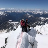 We enjoy the view and wait ...