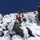 The summit cross already in sight gives further motivation