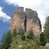 Torre Grande Cima Sud and Cima Nord