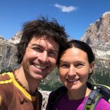 Summit picture on the Torre Grande Cima Sud