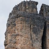 The Diretta Dimai on the Torre Grande Cima Sud