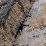 Backpack and gear have to be collected