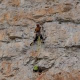 Checking out the traverse