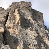 View to the route Re Artù