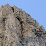 Sigi has almost passed the crux