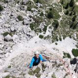 The long shirt is a little too warm, but better than sunscreen