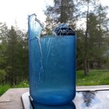 Broken water bottle (Photo: Richard)