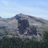 View to the Cinque Torri
