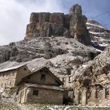 Ruins of the Rifugio Cantore