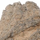 Mike and Sigi are almost at the summit of the Punta di Frida