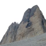 The Three Peaks at dawn