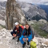 Summit picture on the Western Peak