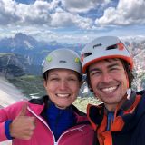 Summit picture on the Preußturm