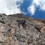 ... even easier pitches can be steep