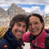 Sigi and Barbara enjoyed the route