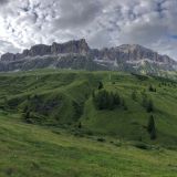 Scenery on the way to the Rosengarten group 