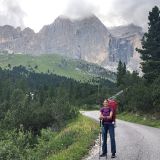 Ascent to Rosengartenspitze via Mucion