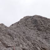 Sigi leads to the summit