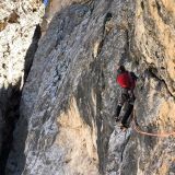 ... and climbs on concentrated 