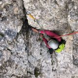 Some sections are very steep and you sometimes have to pull hard 