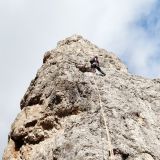 Sigi in the route Wiessner-Kees