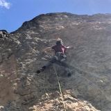 ... which has more than one challenging crux