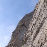 ... and cracks for climbing