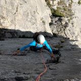 Barbara likes the bigger and smaller cracks