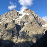 View of the surrounding summits