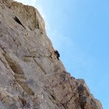  ... at the end of the route very concentrated because there is less protection