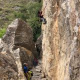 Sigi concentrating on the next move (Photo: Richard)