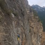 Richard is pulling hard (Photo: Bernhard)