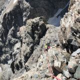 In the Bastion you may find several fixed ropes