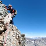 Sigi starts climbing again