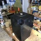 Finished water tank with approx. 60 litres