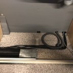 Hot air circulation within kitchenette