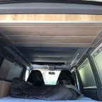 Storage box with clotheslines