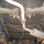 Underbody in original condition