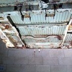 Underbody after cleaning