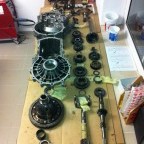 Gearbox reconditioning: individual parts