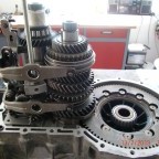 Gearbox reconditioning: pre-assembled shafts