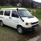 Elmo after reconditioning and off-road conversion